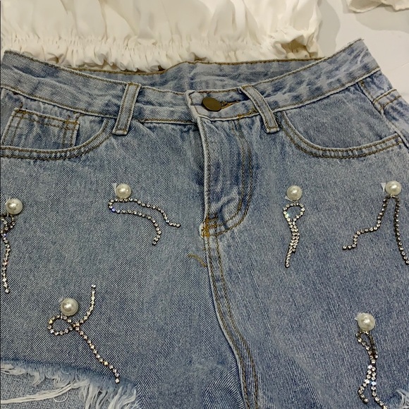 Jean short - Picture 4 of 5